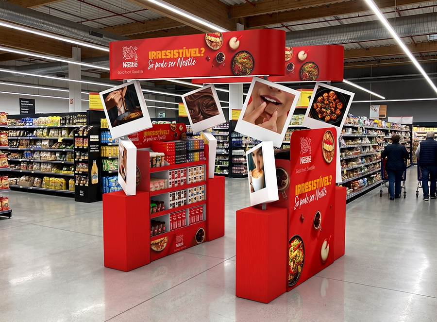 Campanha Multicategorias Nestl&eacute;